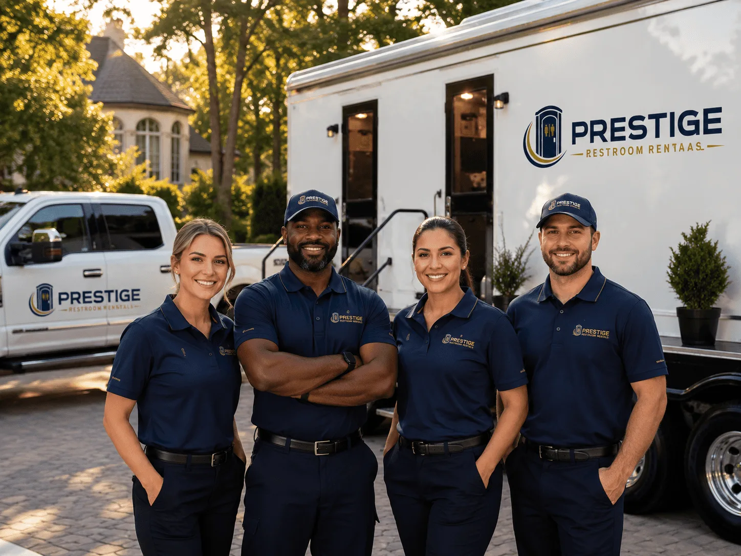 Professional Luxury Portable Restrooms company in Virginia