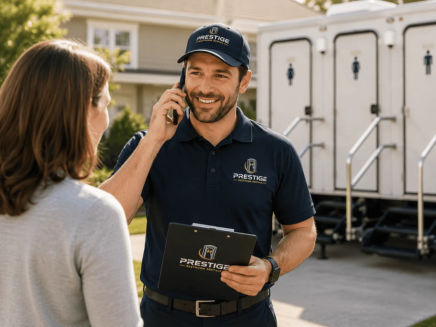 Luxury Portable Restrooms FAQs for Virginia