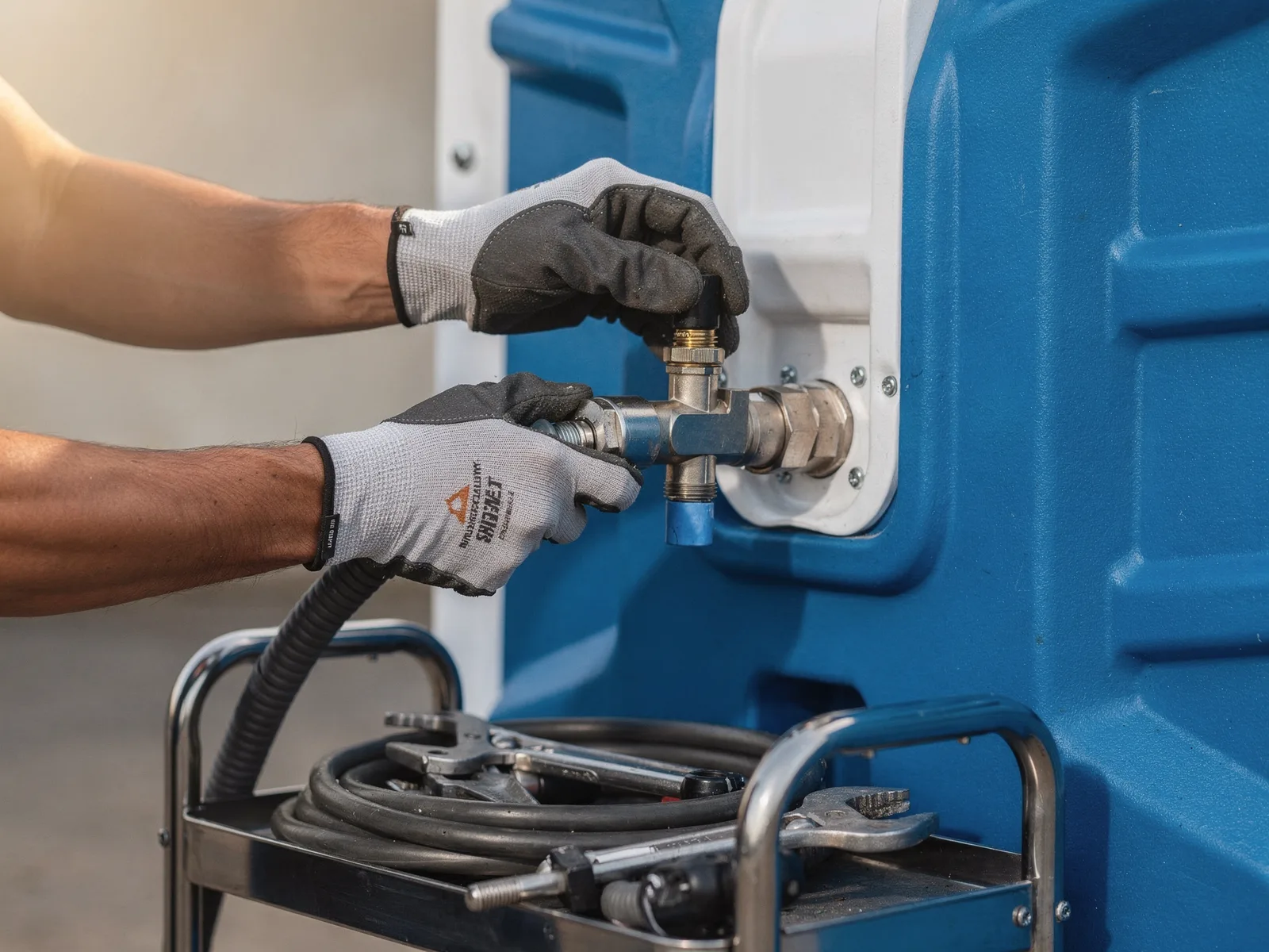 Why choose Luxury Portable Restrooms in Virginia